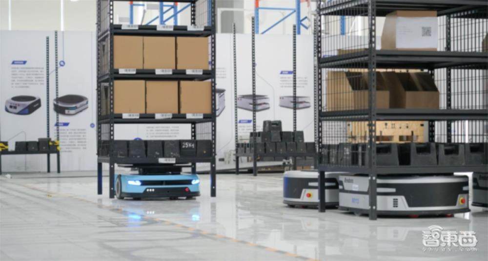 探访8万平旷视x梦燕物流中心:AI企业在服装仓库挑大梁!