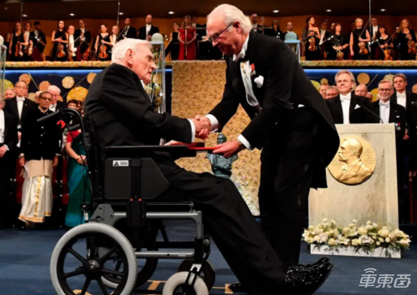 突发！锂电之父去世，参加过二战，97岁获诺贝尔奖