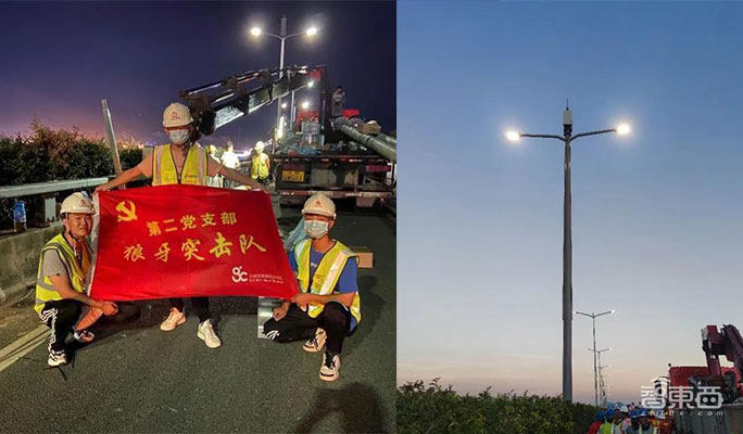 广深掀起智慧杆革命!一口气建5万根,腾讯华为早已入局