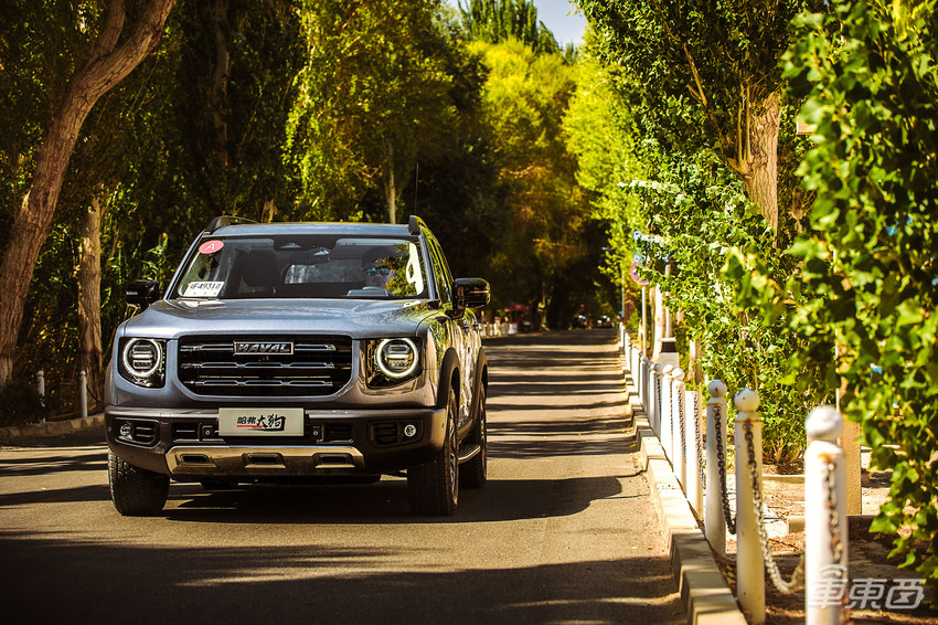 敦煌试驾哈弗大狗:轻度越野配L2级自动驾驶,就是年轻人的菜