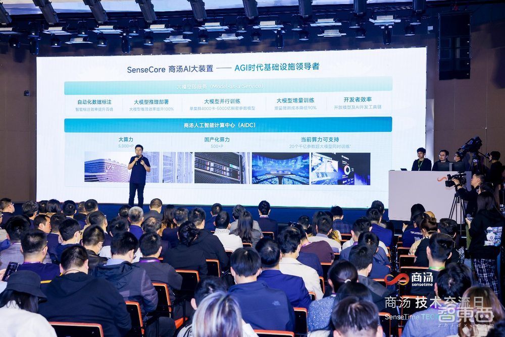 商汤版类ChatGPT来了!“日日新”大模型体系发布,现场演示AI写代码、线上问诊、秒做视频