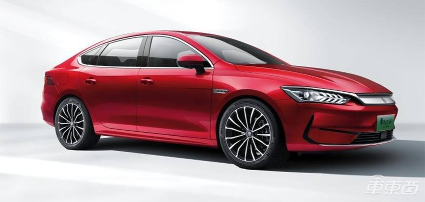 秦PLUS EV 2023冠军版12.98万起售，最多能跑610公里