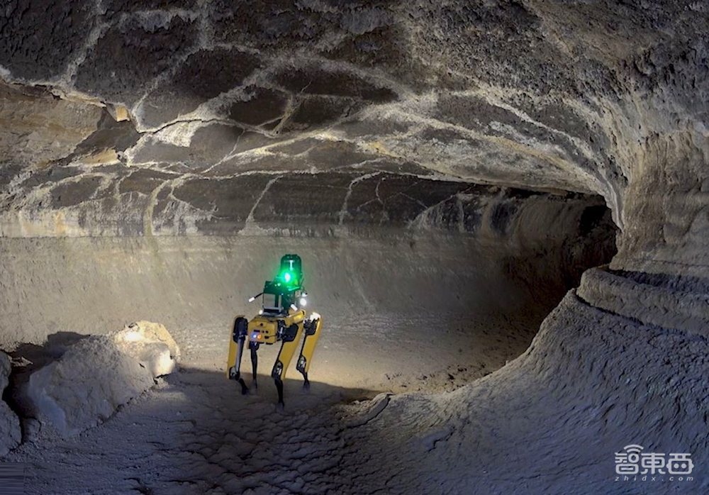 从“洞穴”到“火星”！揭秘美国NASA地下探索机器人技术