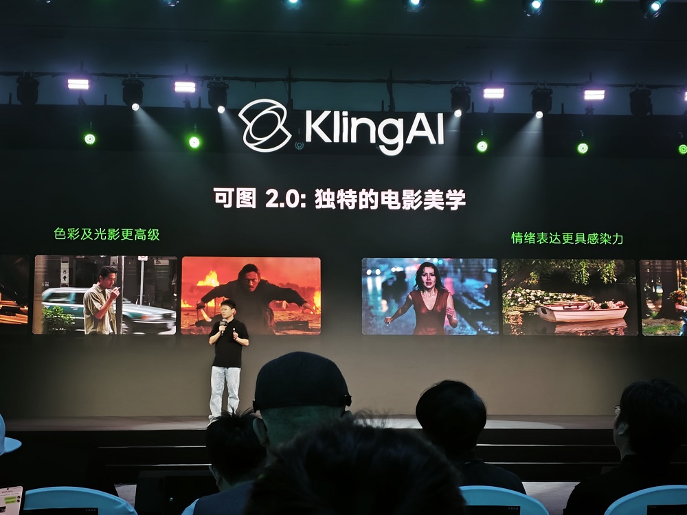 力压OpenAI谷歌，快手掏出最强视频大模型，可灵2.0一句话搞定特效