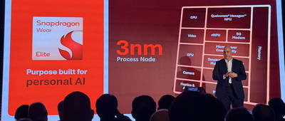 刚刚，高通甩出3nm旗舰AI芯片，让智能手表能跑大模型