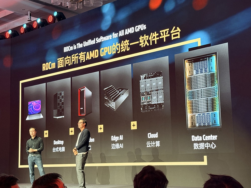 苏姿丰上海激情演讲!对谈李开复,AMD已适配小米大模型,狂赞中国AI生态