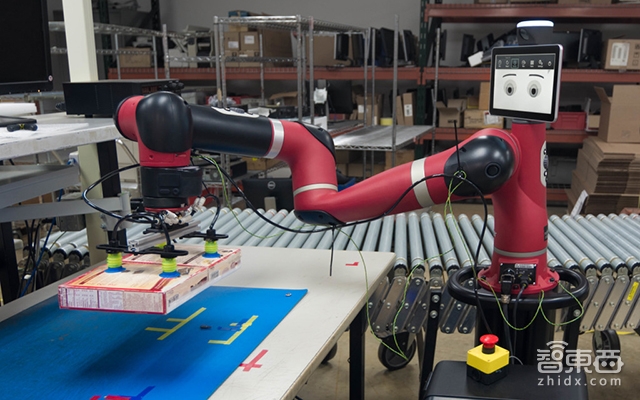 震惊!协作机器人鼻祖之一Rethink倒闭,贝索斯曾投资八轮