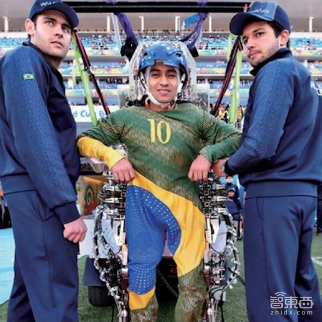 对话“机械战甲”之父 脑机交互掌控未来