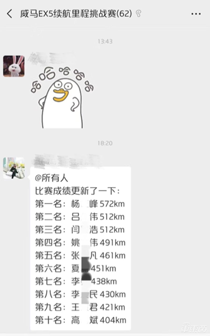 威马电动车充满电能跑多远？威马EX5用户实测报告