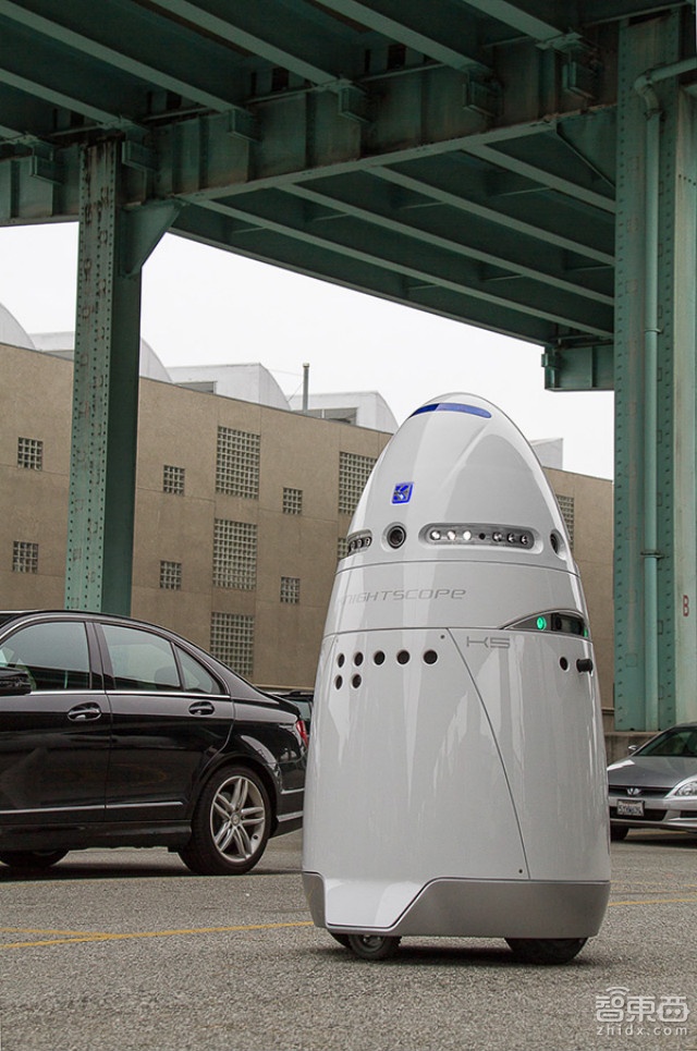 K5 机器人:微软的新保安