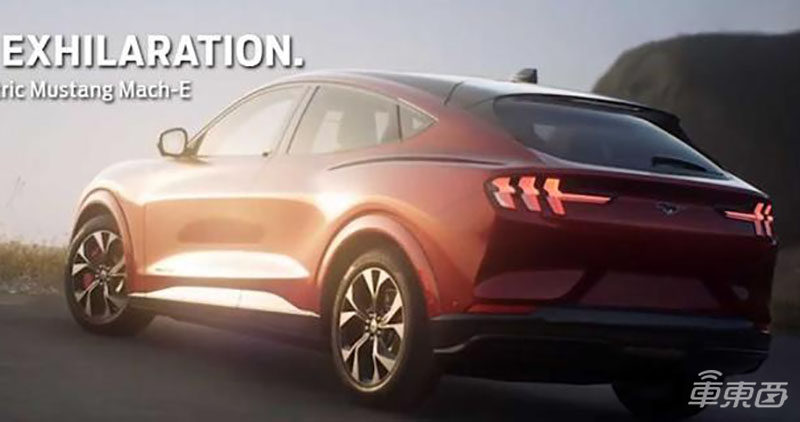 福特首款電動(dòng)SUV定名野馬Mach-E 疑似官圖已曝光