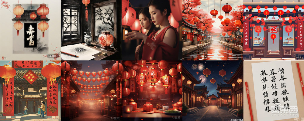 国内AI绘画哪家强?十大免费工具横评,BAT参战,但不是最强