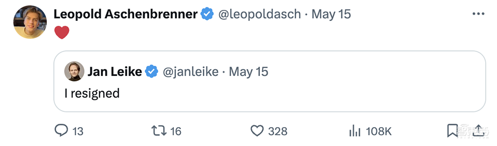 曝OpenAI超级对齐团队解散!