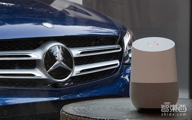 奔驰一口气撩了俩妹子:新车将同时接入Alexa与Google Home