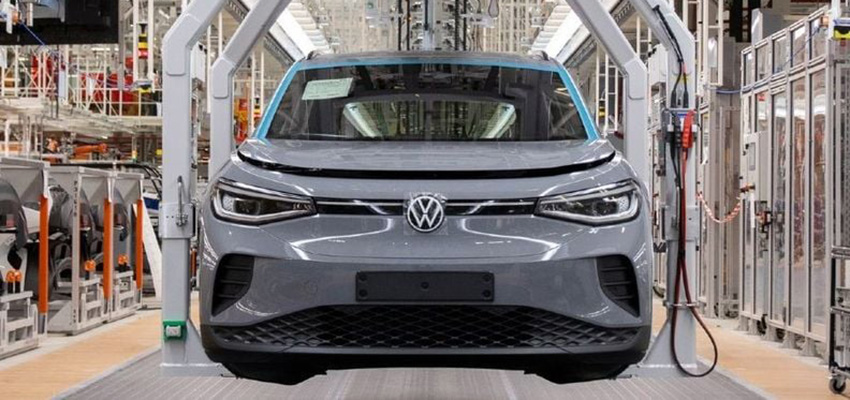 大众在德削减ID.4与ID.7产量，将停产6周，或因需求降低