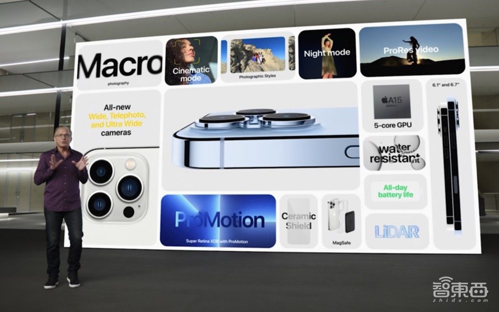 iPhone 13暴降800元！顶配一万三，高刷屏小刘海，A15芯碾压全场