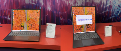 AI PC卷軸屏、98%屏占比、AI可穿戴套裝……聯(lián)想CES多款全球首發(fā)亮相