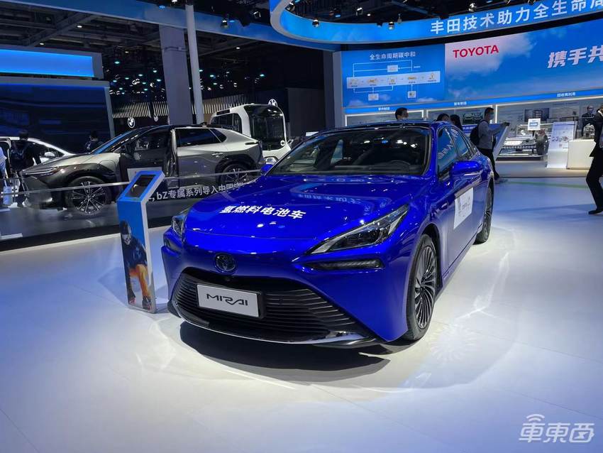 打卡进博会汽车展馆:纯电悍马国内首次亮相,丰田大秀氢能源车