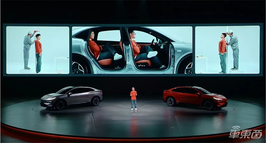 李斌用乐道首款车画了一张饼，4个月后迎战特斯拉Model Y