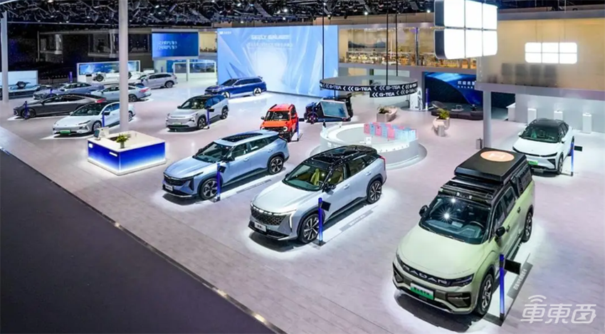 王传福加码、李书福动刀、魏建军带货!6张表看懂民营三强半年报