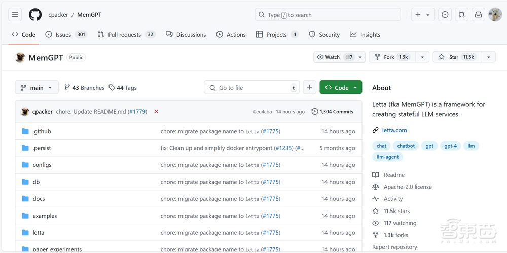 MemGPT团队官宣创业,融资1000万美金,硅谷大佬Jeff Dean也投了