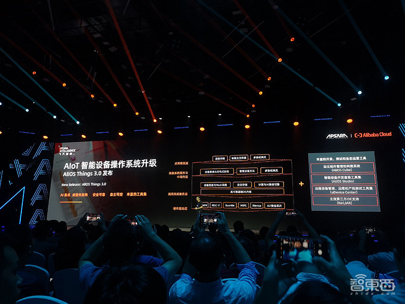 阿里推新版AIoT操作系统!微内核架构,支持平头哥芯片