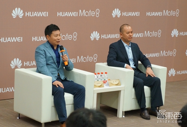 对话余承东:看扁三星誓超苹果 揭开豪言背后华为的“执念”