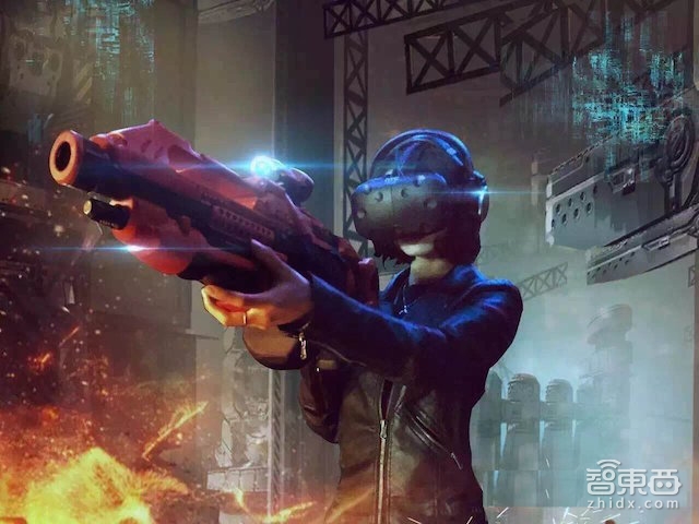 逛遍ChinaJoy:这是最火的5款VR游戏和3个新硬件
