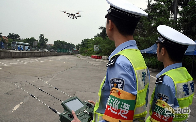 智东西晚报:上海交警用无人机抓违章 新Mac将配人脸识别