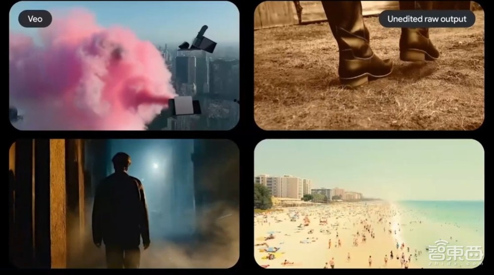 谷歌7大模型22项AI大招轰炸!70秒视频生成、Gemini安卓合体、200万tokens上下文