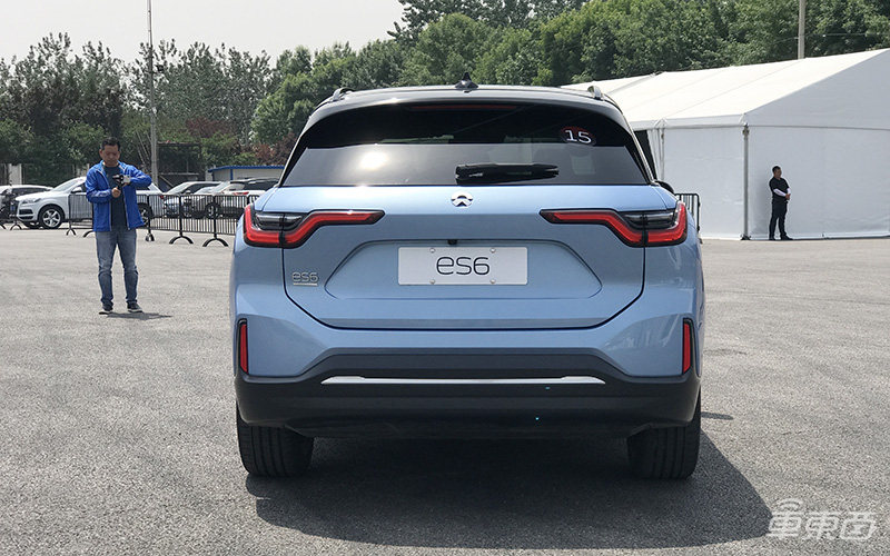 蔚来ES6试驾！这才是未来