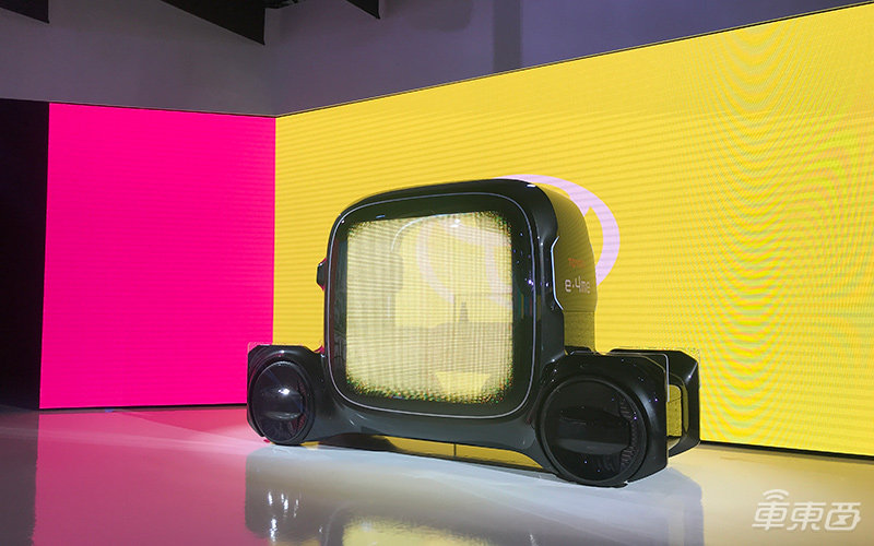 东京车展见闻:日系车企真的想上天…