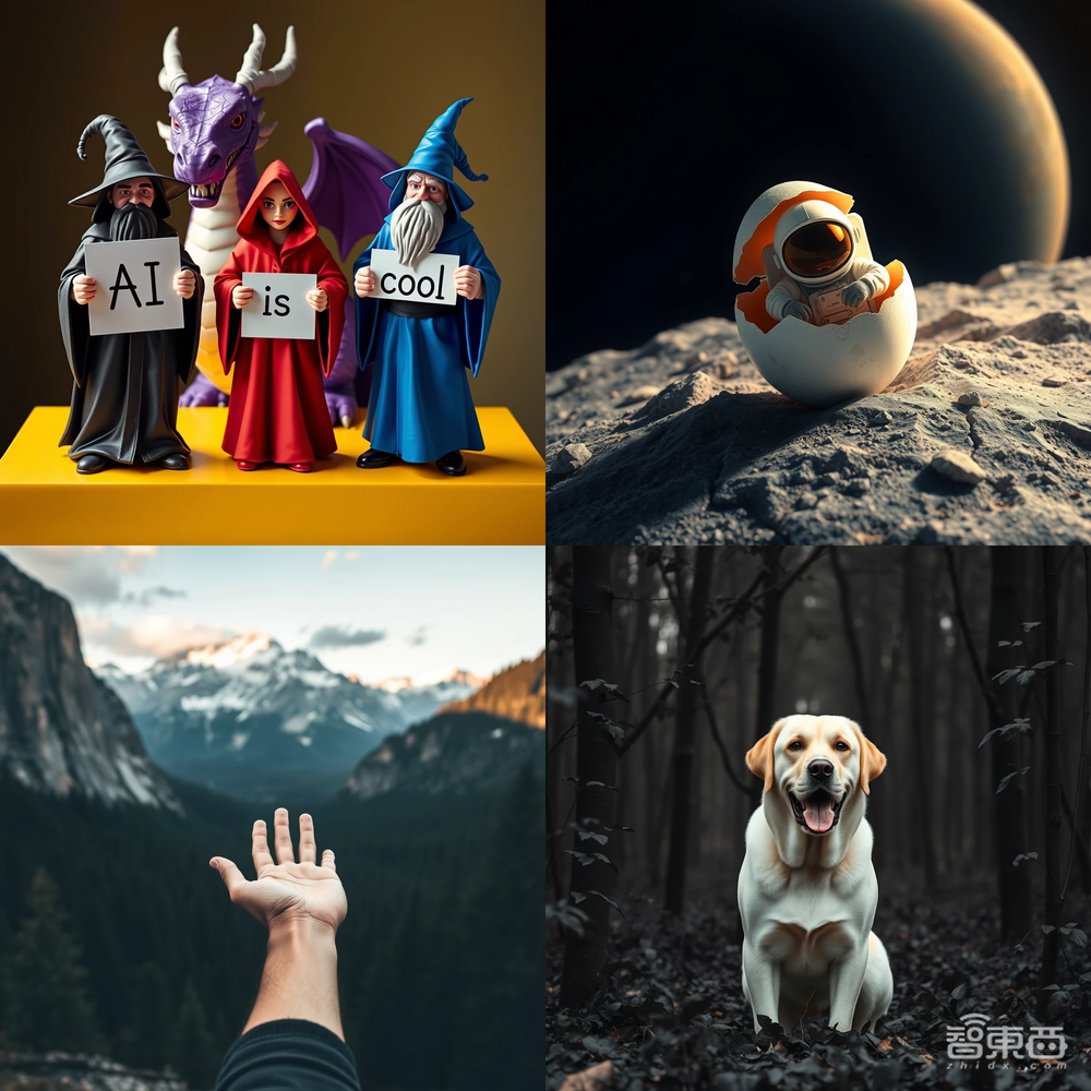 最强开源文生图模型一夜易主!SD原班人马打造,要发SOTA视频生成模型
