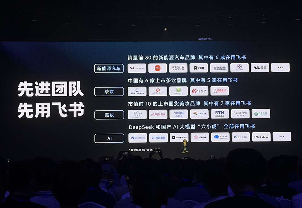 飞书甩出豪华AI全家桶!拥抱钉钉企微