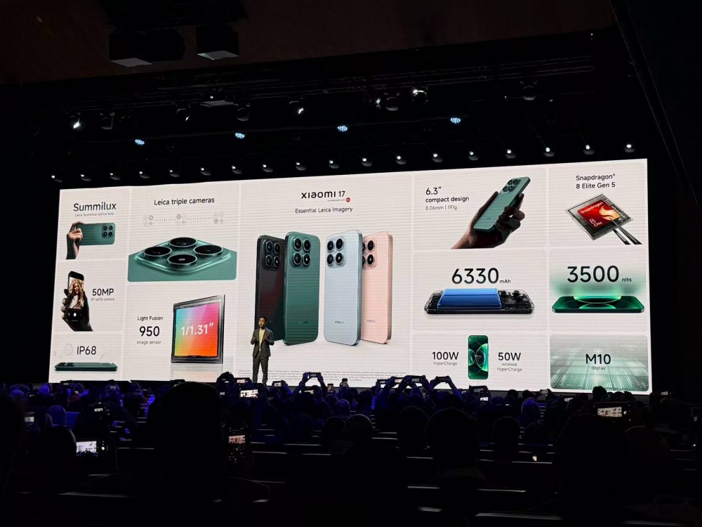 小米巴塞罗那炸场！真徕卡手机1.6万元开卖，VGT超跑等9大新品齐发