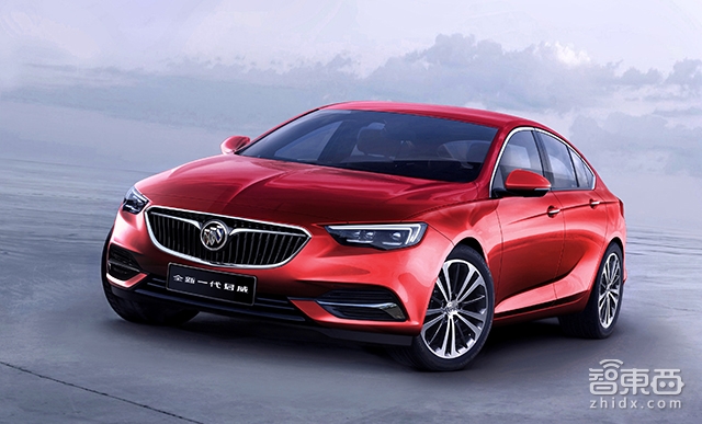 别克新一代君威中国首发 武装物联网技术