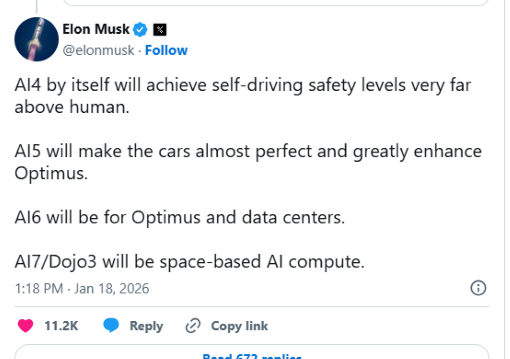 特斯拉重拾Dojo芯片开发！持续投入算力基建，为汽车、机器人发展布局