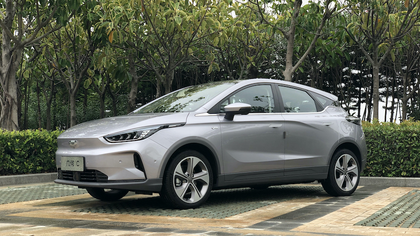 雨天试驾吉利几何C：L2级自动驾驶表现亮眼，综合续航可达440公里