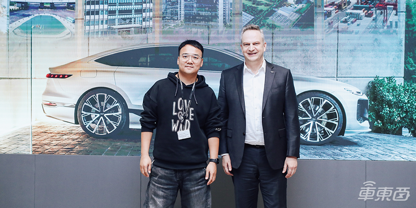 车东西对话奥迪中国总裁:点评蔚来理想销量,称行业需要新势力!