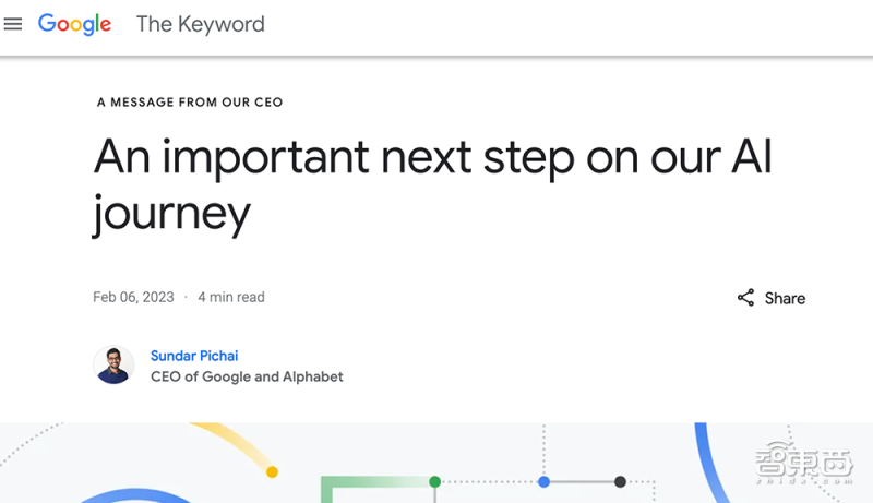 ChatGPT逼急谷歌CEO皮查伊：开启万人全员内测，每人花2~4小时玩Bard