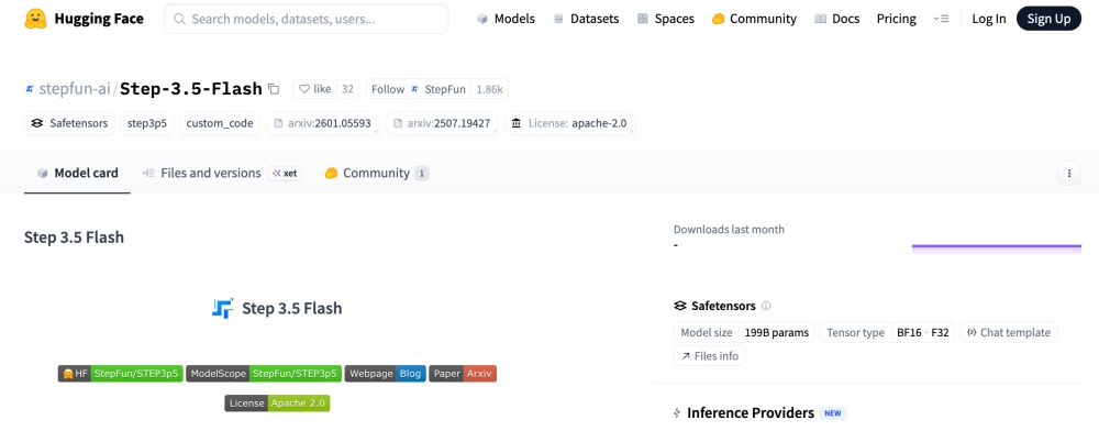 印奇挂帅后，阶跃星辰最强开源模型登场！六大国产AI芯片已适配