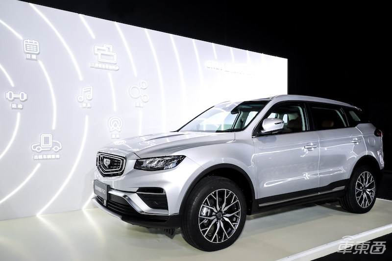 吉利花样发新车！造芯片推手表，BAT高管还组队站台