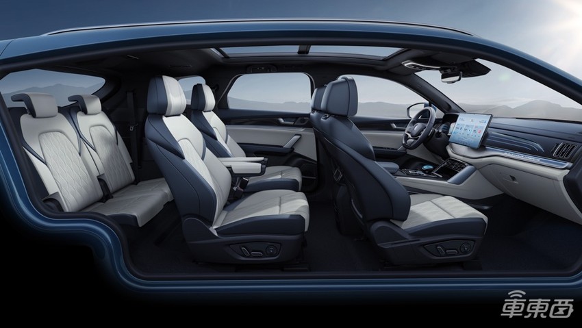 比亚迪唐DM-p上市：28.98万起售，最远能跑1020公里