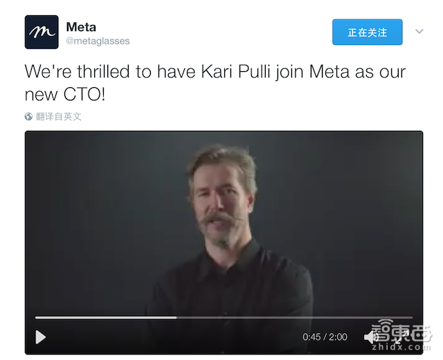 前英伟达高级研究主管加盟Meta,担任核心技术CTO