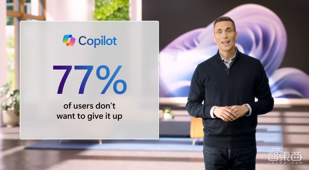 微软深夜首推AI PC！新AI功能戳中打工人，月减10小时工作量