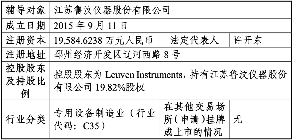 江蘇半導(dǎo)體設(shè)備企業(yè)，啟動IPO