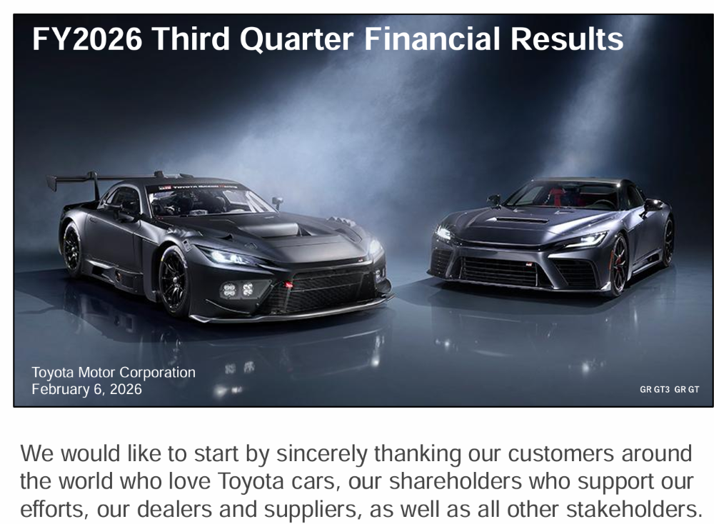 狂跌420亿元！丰田利润大跳水