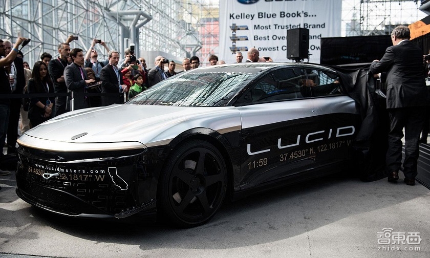 特斯拉杀手Lucid Motors来了 它到底有什么杀手锏