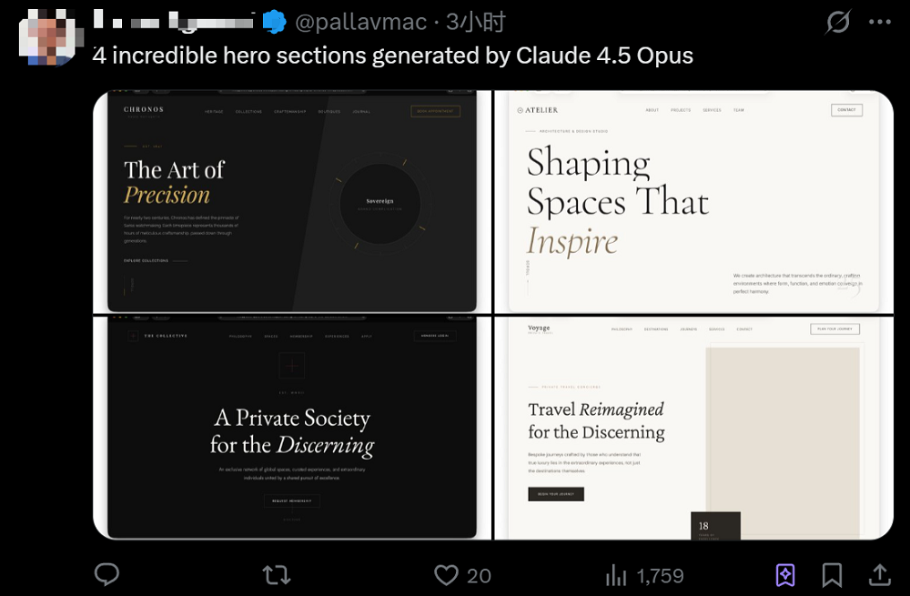 Claude Opus 4.5来了！单次生成打造《我的世界》，还破解高难度Agent测评