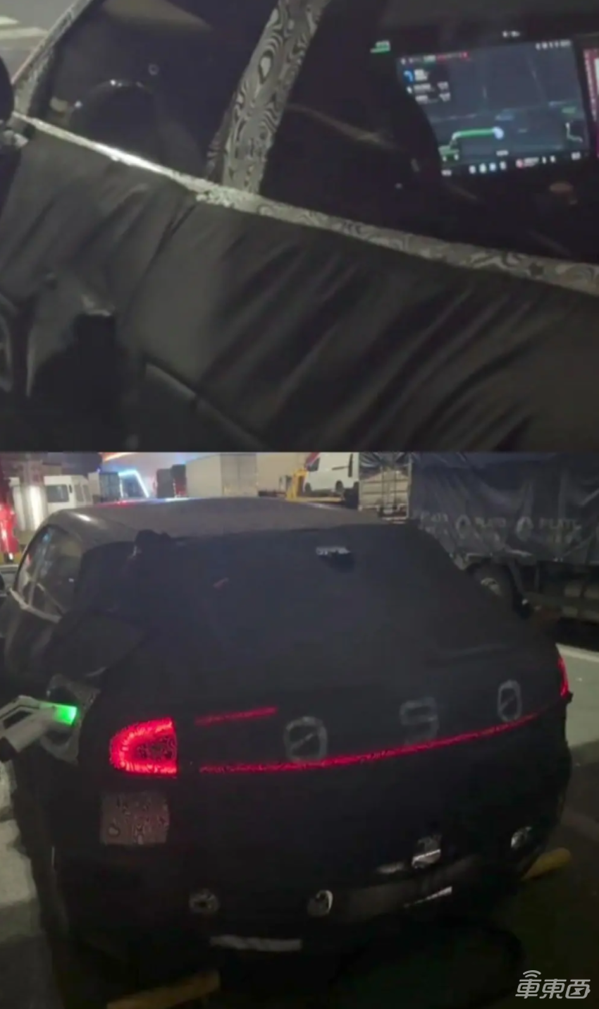 小米SUV全网最全解密!追踪6个月,超60组谍照加实拍,车身尺寸很意外